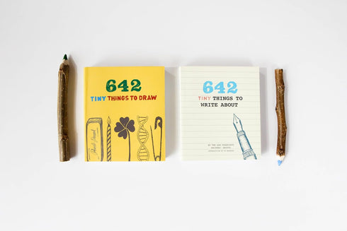 642 TINY THINGS TO DRAW - CHRONICLE BOOKS